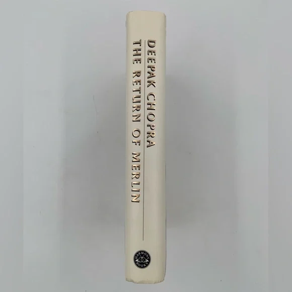 🌹New Listing🌹VGUC The Return of Merlin - book by Deepak Chopra - Picture 2 of 4
